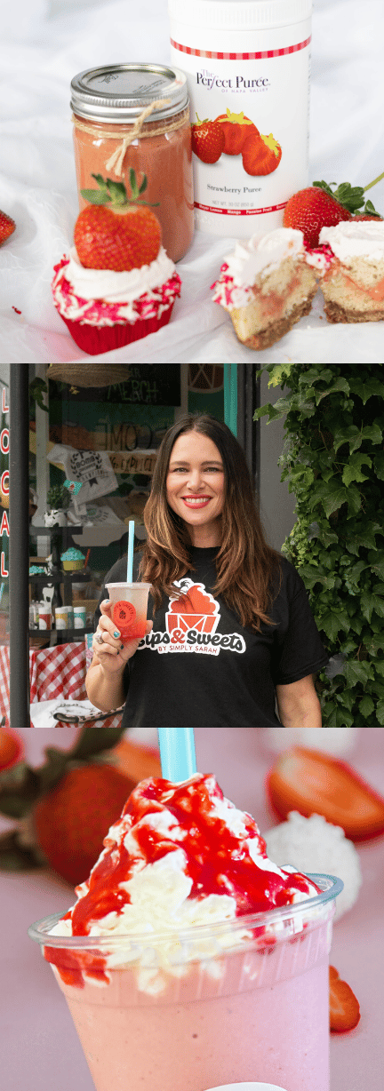 Theresa Farrell, Dede’s Table, Los Angeles, CA