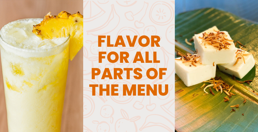 Afternoon Delight—Shareable Menu Items