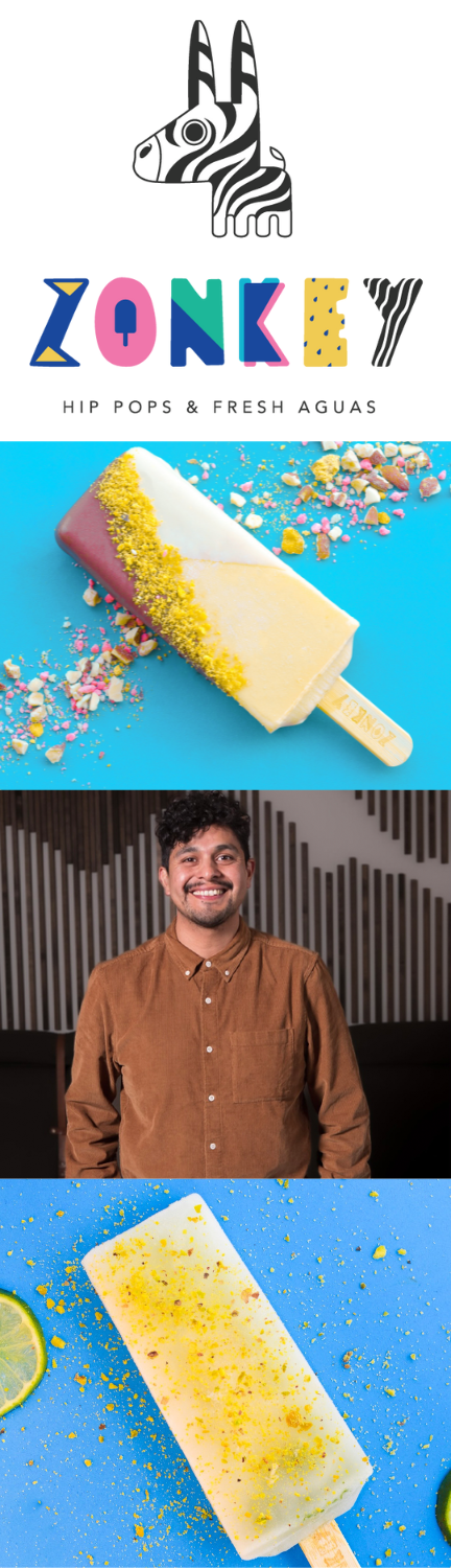 Spotlight: Zonkey Paletas with award-winning bartender Andrew Cordero
