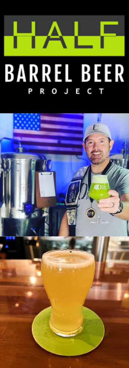 Brewers | Half Barrel Beer Project, Heade Brewer Chad Kast