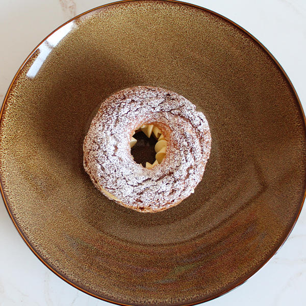 Food with a story | Key Lime Pie Paris Brest by Pasty Chef Aaron Davis