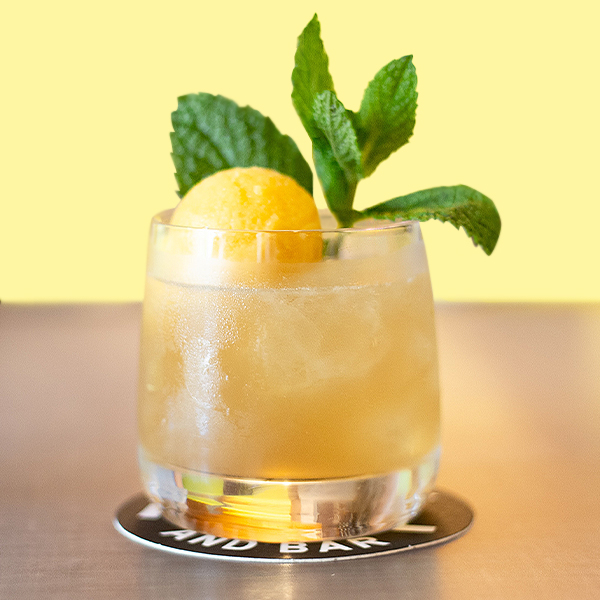 Yuzu Luxe Sour Bourbon Sour