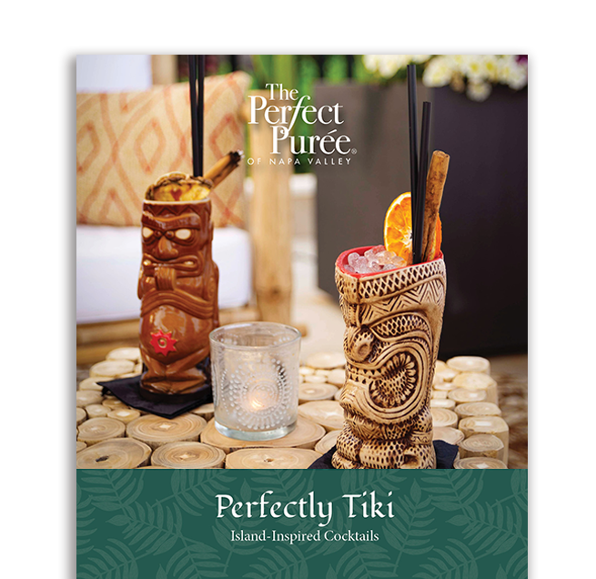 perfectly tiki island inspired