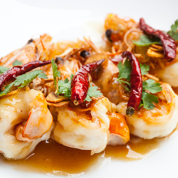 Yuzu Luxe Sour Tempura Rock Shrimp