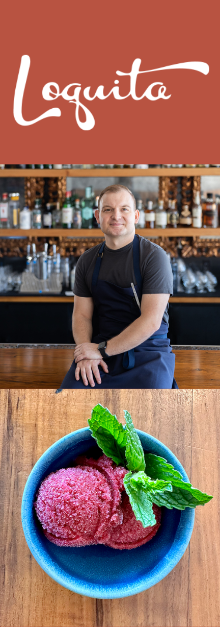 Executive Chef Sergei Nicholas Simonov of Loquita, Santa Barbara, CA 2023