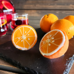 Red Sangria Petit Gâteau by Pastry Chef Jessica Buscher