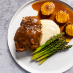 Chef's Roll_Mikel Anthony_Peach Glazed Pork Chops_2023