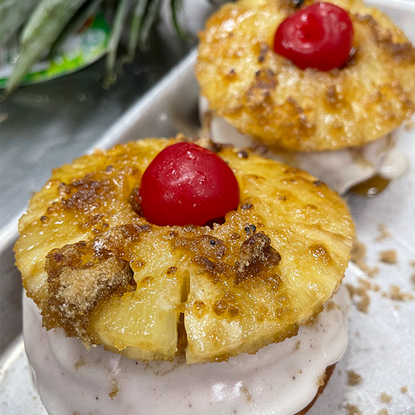 Cider Belly Sweet Ginger Glaze by Cider Belly Doughnuts