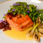Salmon Filet, Sweet-Ginger-Beurre-Blanc-&-Salmon_André-Cardé_IMG-600x600