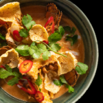 Lime & Prawn Crackers by Chef Mikel Anthony of Chef's Roll