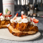 Stuffed Pink Guava Croissant by Chef Ana de Anda of Chef's Roll