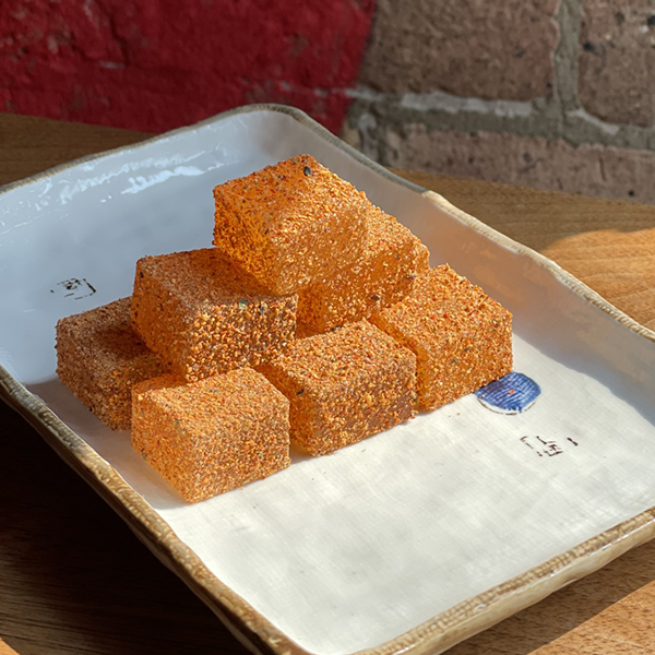 Japanese Inspired Desserts | Yuzu Togarashi with Chef Jessica Vasquez, Photography by: Jessica Vasquez