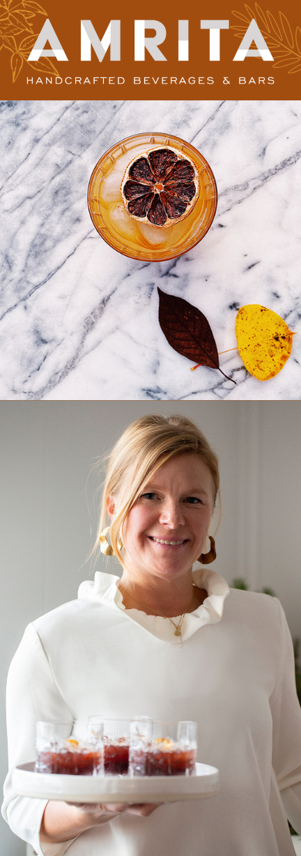 Spotlight with Jessa Smout founder of Amrita Beverages