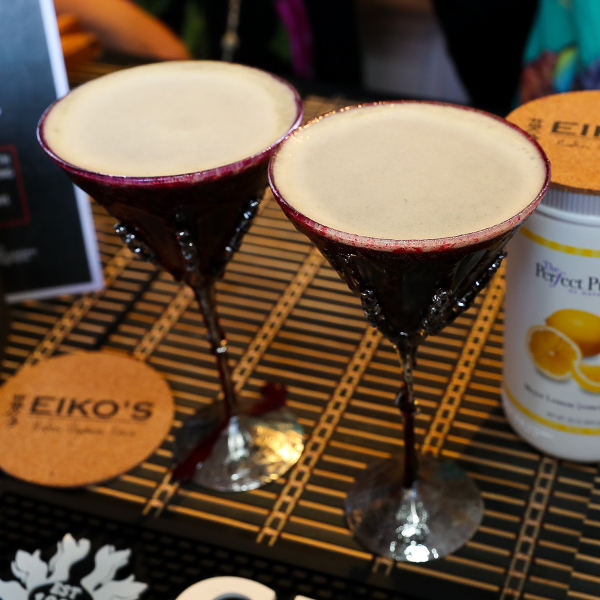 The Perfect Purée Caramelized Pineapple Concentrate, and Chipotle Sour