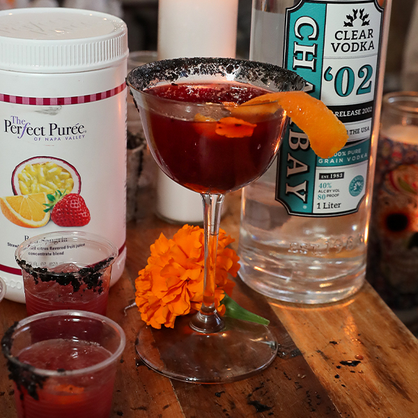 The Perfect Purée Yuzu Luxe Sour blend