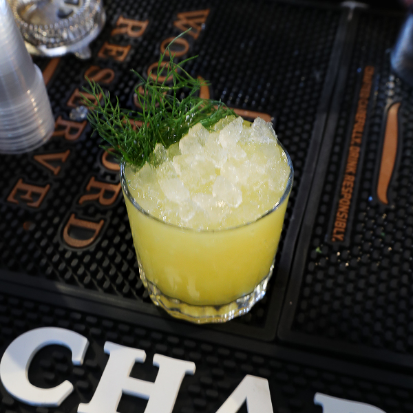 The Perfect Purée Yuzu Luxe Sour blend