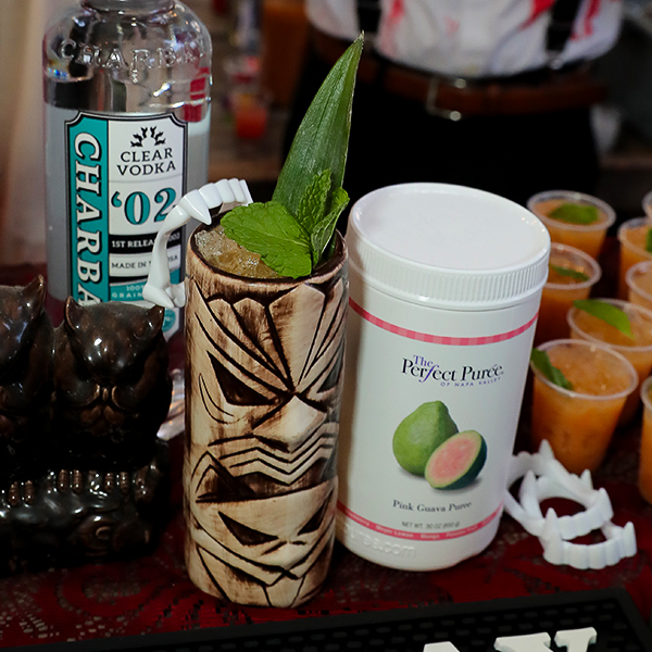 The Perfect Purée Caramelized Pineapple Concentrate, and Chipotle Sour