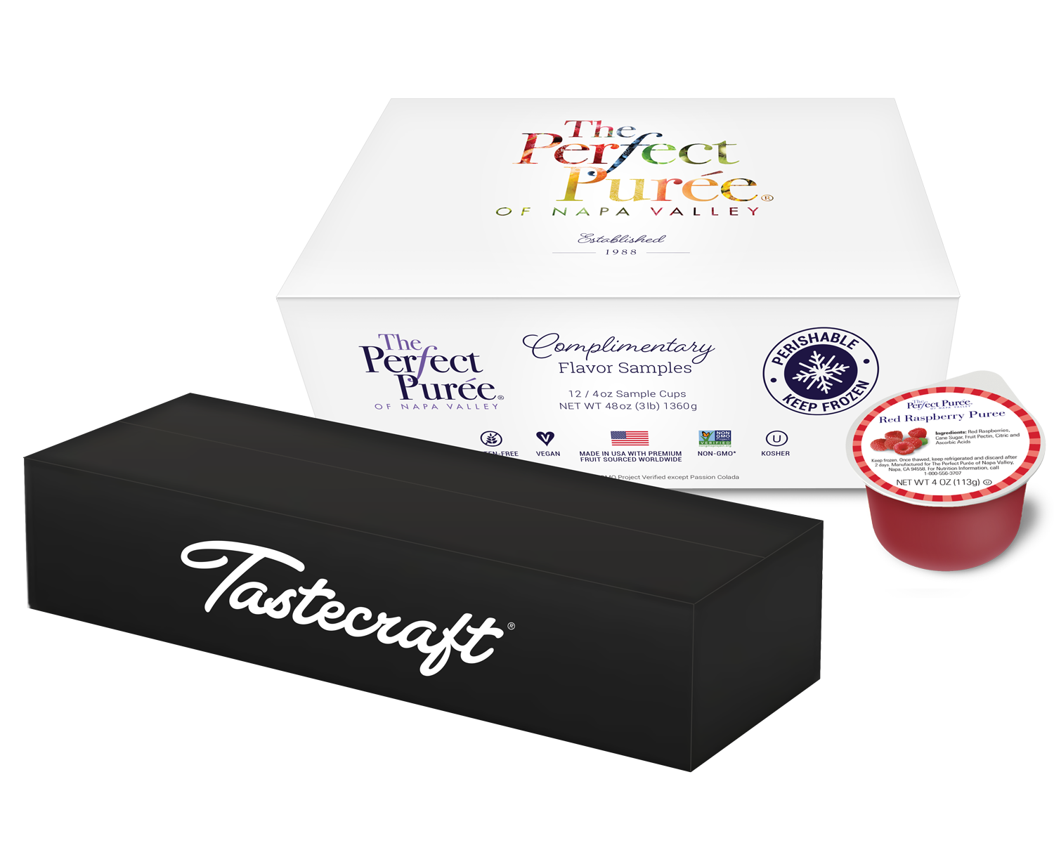 12 Pack with Sample Cup