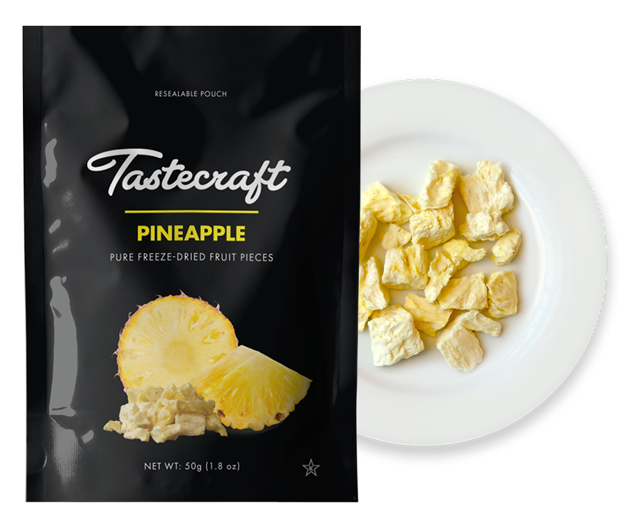 Tastecraft Pineapple Pieces