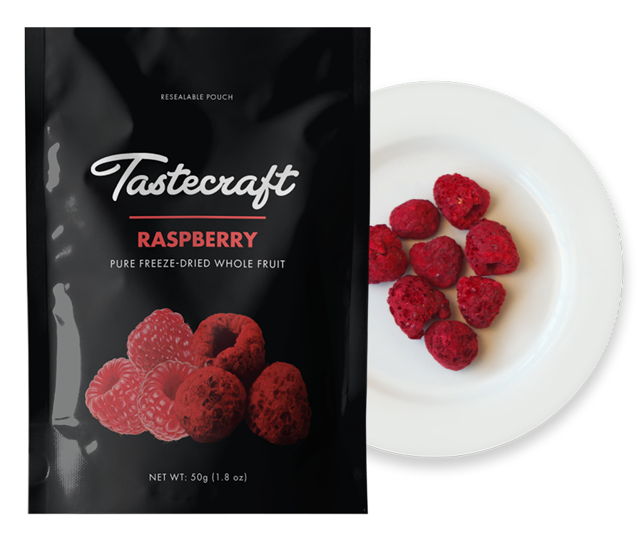 Tastecraft Whole Raspberries