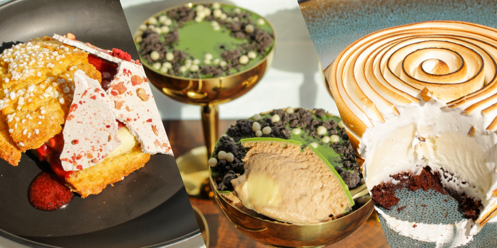 Japanese Inspired Desserts