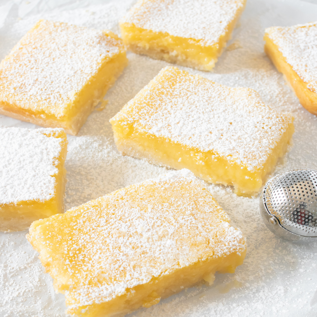 Lilikoi (Passion Fruit) Bars