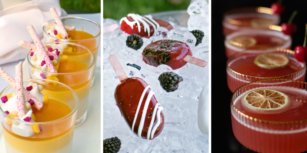 Japanese Inspired Desserts