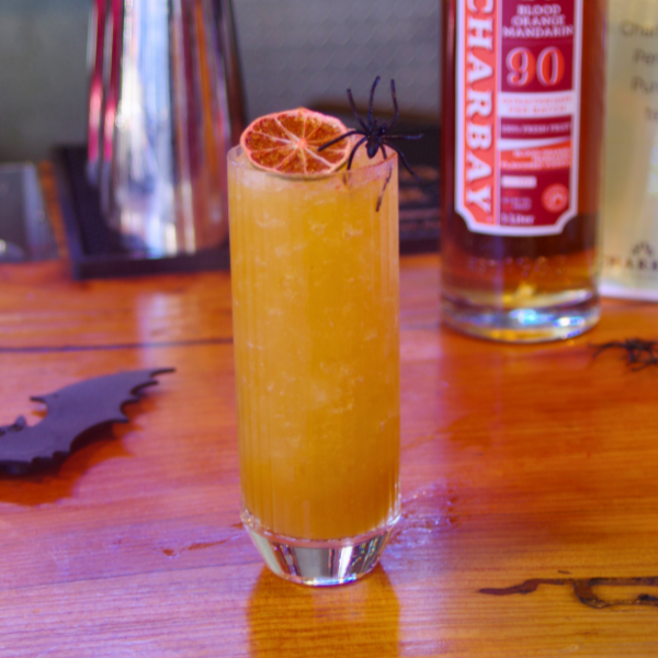 The Perfect Purée Caramelized Pineapple Concentrate, and Chipotle Sour