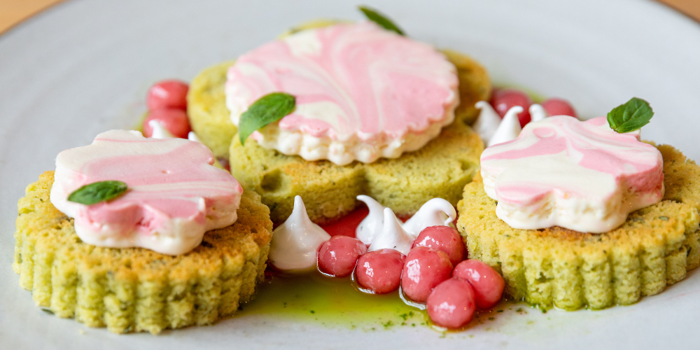 Japanese Inspired Desserts